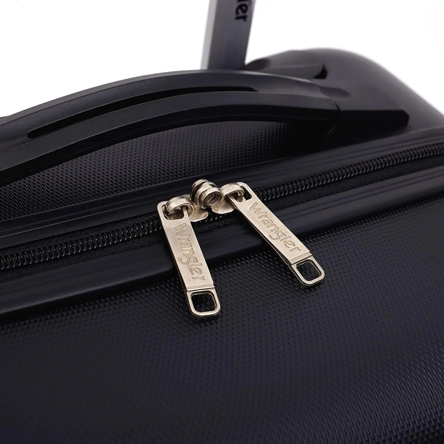 Wrangler Hardside Carry-On Spinner Luggage, Black, 20-Inch - 81dTaogsyCL._AC_SL1500_